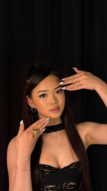 Client showing a finished set